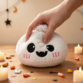 Moonlit Ghost Halloween Dumpling Squishy Plush – view 4