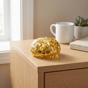 Ultra Rare Lucky Gold Dumpling Squishy – view 8