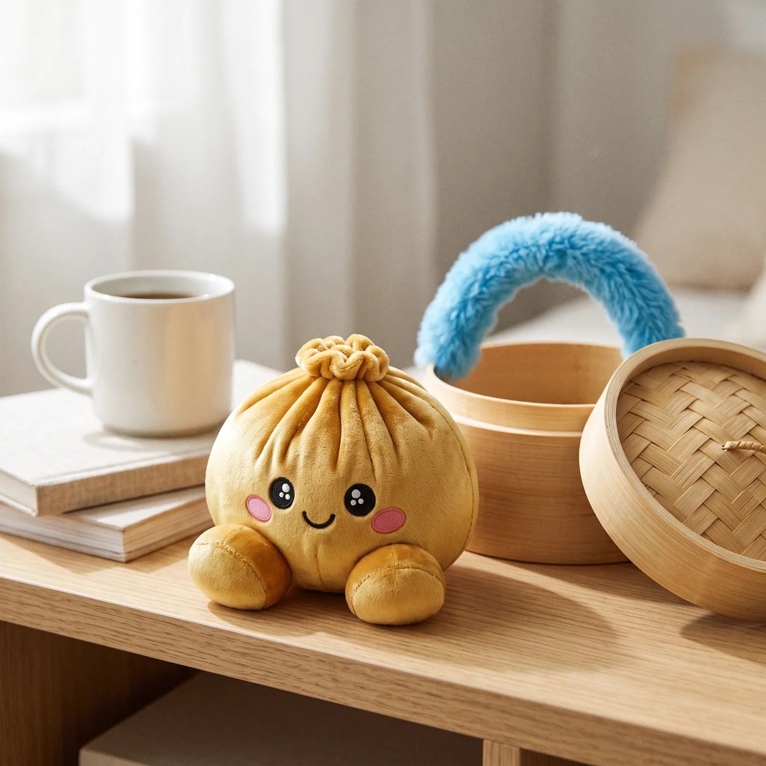 Royal Gold Dumpling Squishy Plush – view 7