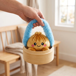 Royal Gold Dumpling Squishy Plush – view 6