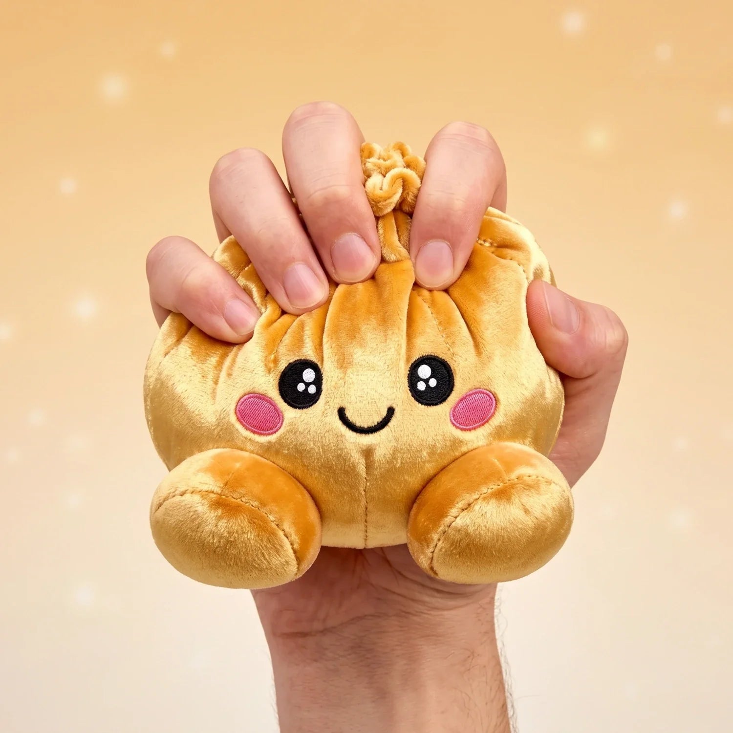 Royal Gold Dumpling Squishy Plush – view 5