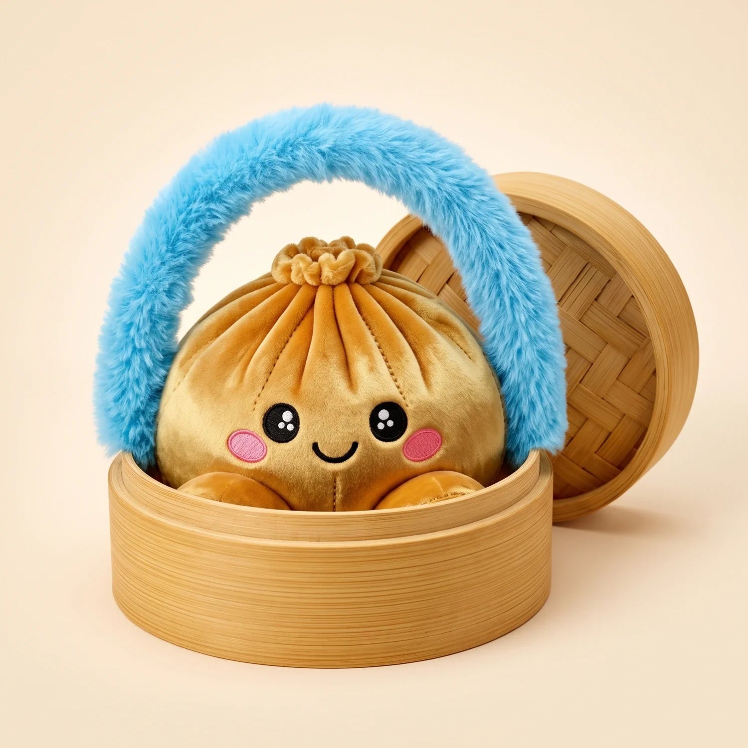 Royal Gold Dumpling Squishy Plush – view 2