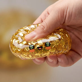 Ultra Rare Lucky Gold Dumpling Squishy – view 5