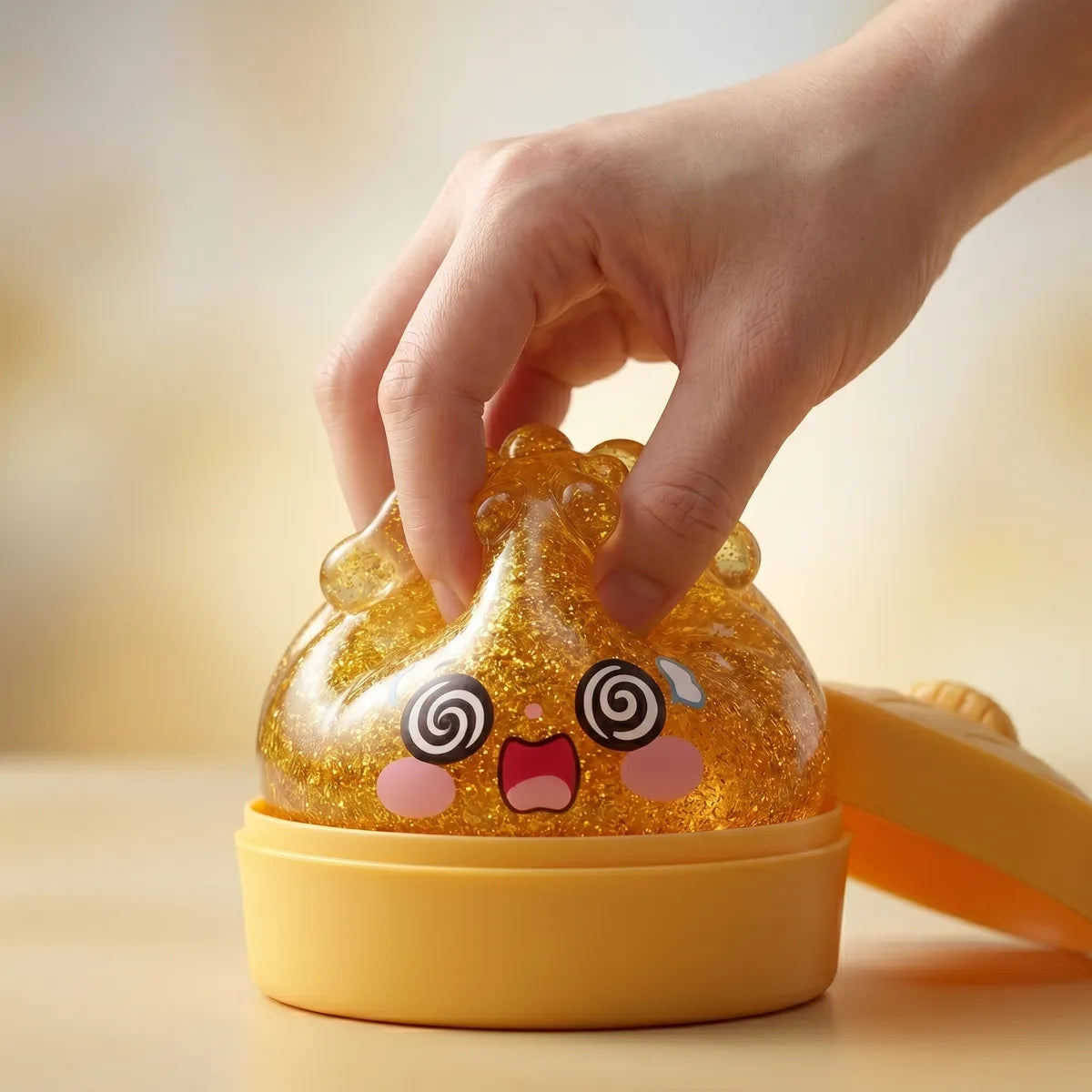 Lucky Golden Dumpling Squishy – view 4