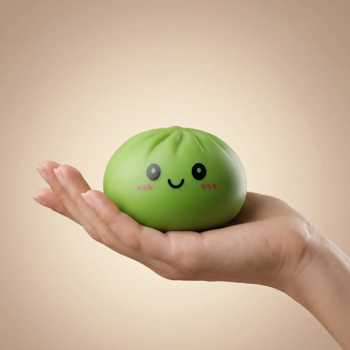Matcha Green Dumpling Squishy – view 3