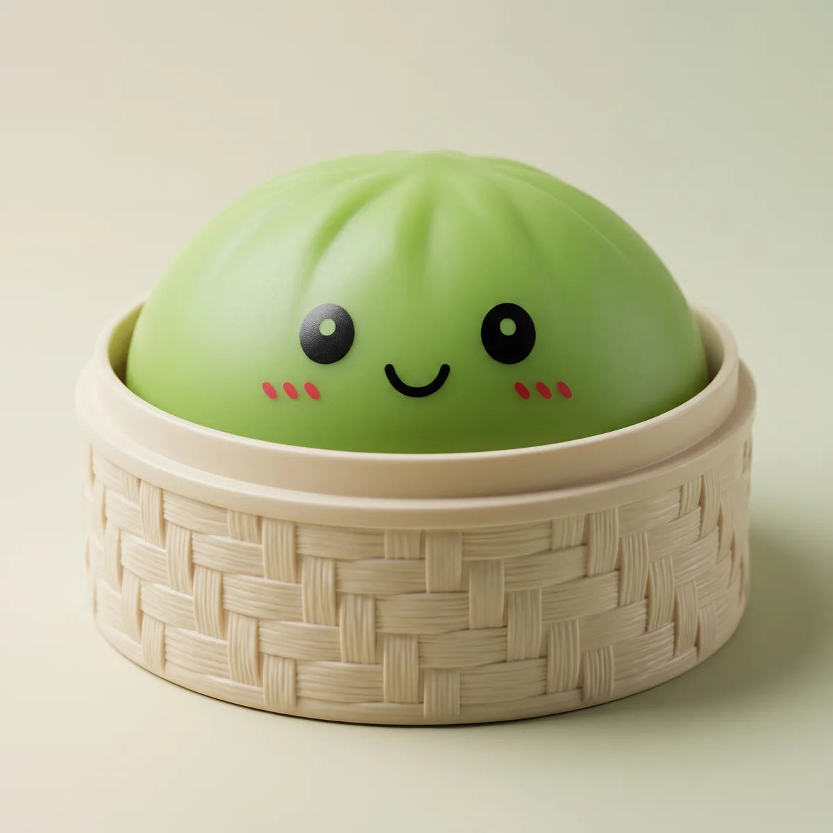 Matcha Green Dumpling Squishy – view 2