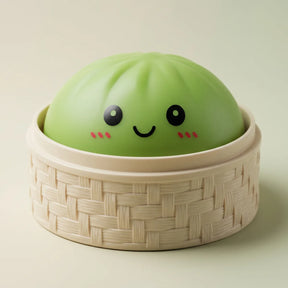 Matcha Green Dumpling Squishy – view 2