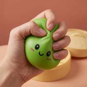 Matcha Green Dumpling Squishy – view 5