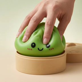 Matcha Green Dumpling Squishy – view 4