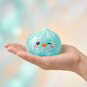Minty Green Penguin Dumpling Squishy – view 3