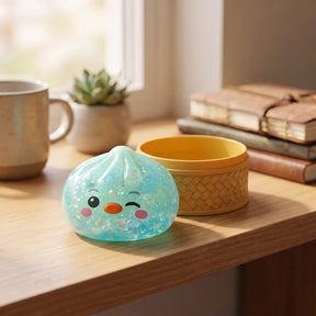 Minty Green Penguin Dumpling Squishy – view 7