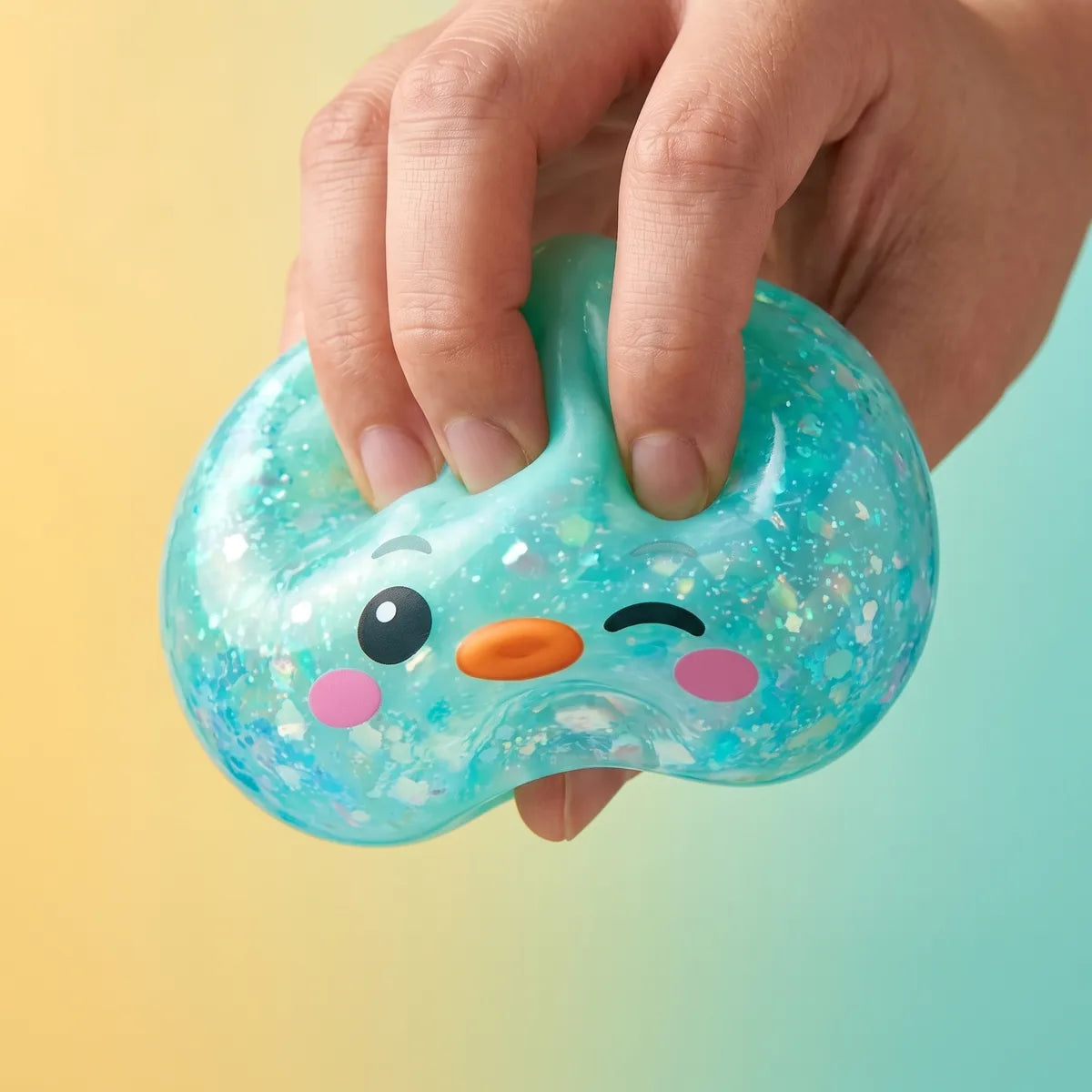 Minty Green Penguin Dumpling Squishy – view 5