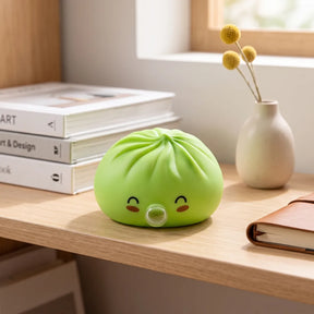 Matcha Green Rare Bubble-Blowing Dumpling Squishy – view 7