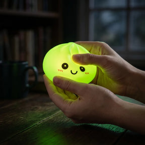 Glow Green Squishy Dumpling Light – view 7