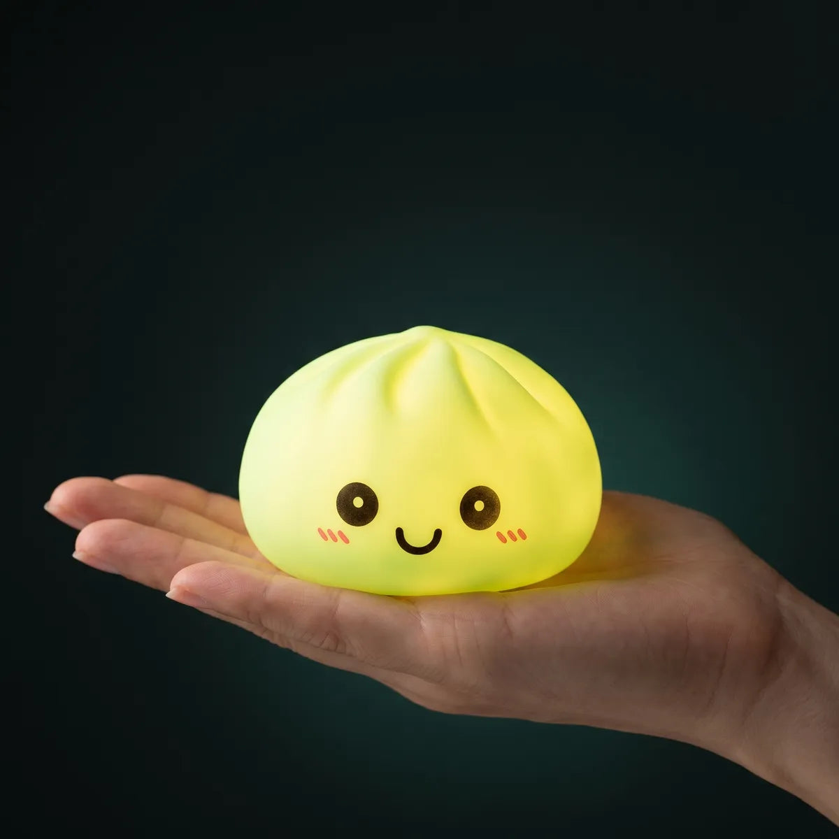 Glow Green Squishy Dumpling Light – view 3