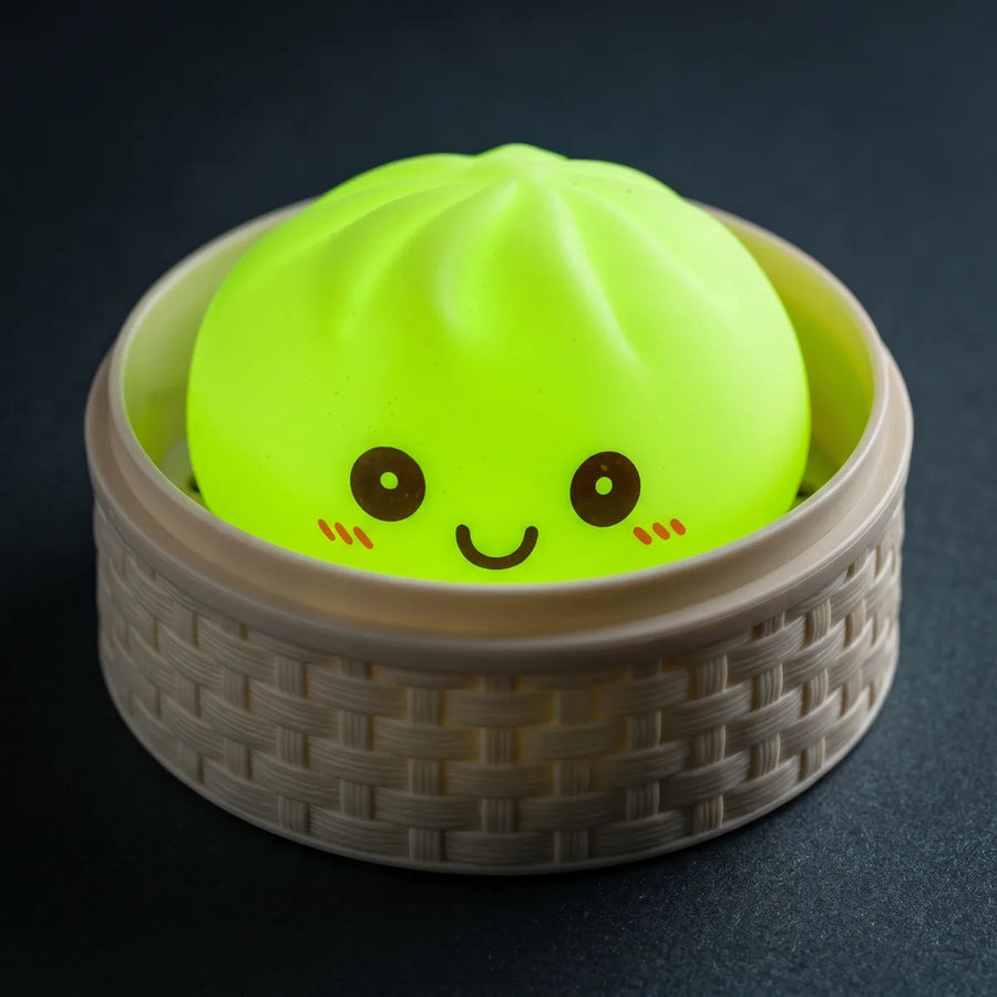 Glow Green Squishy Dumpling Light