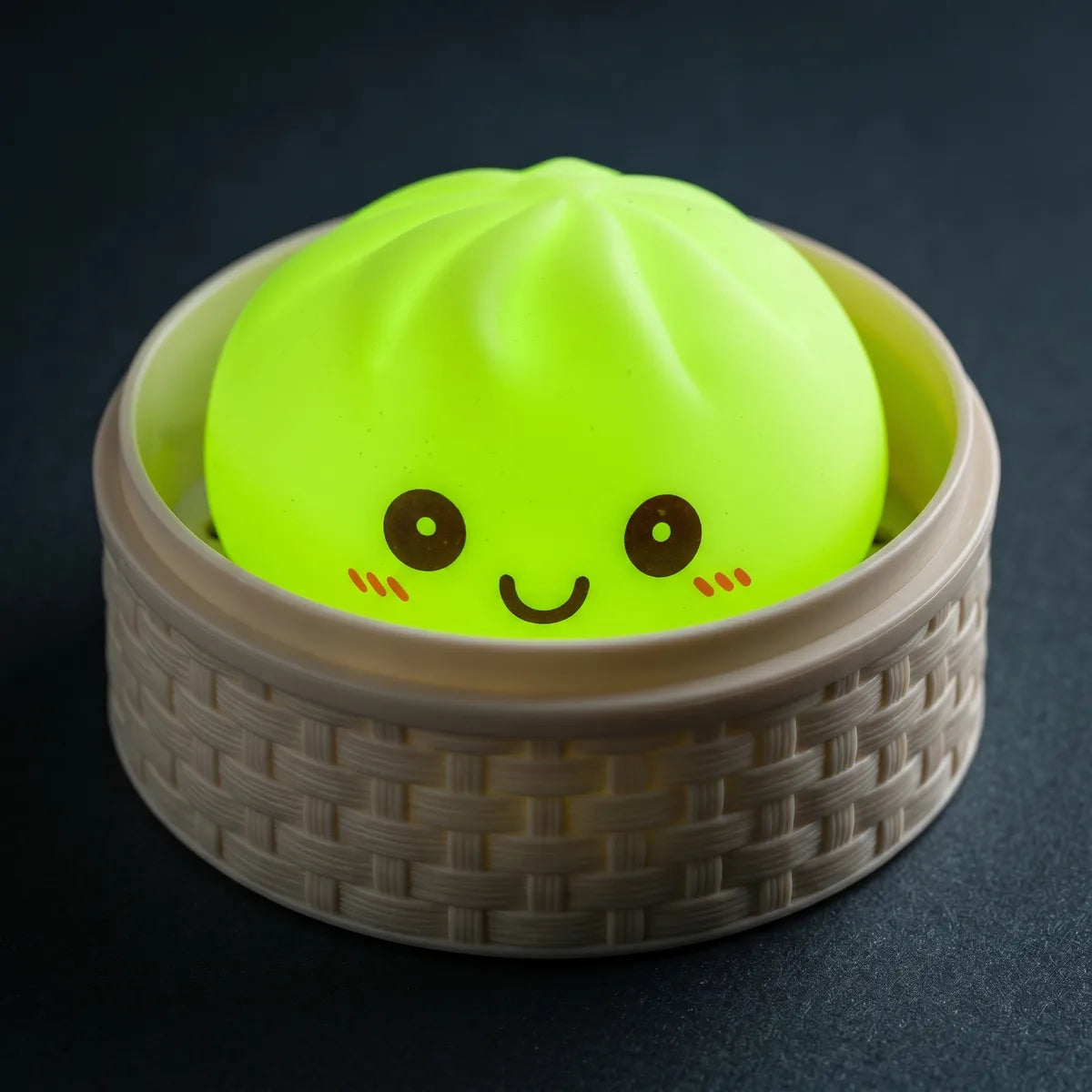 Glow Green Squishy Dumpling Light – view 2