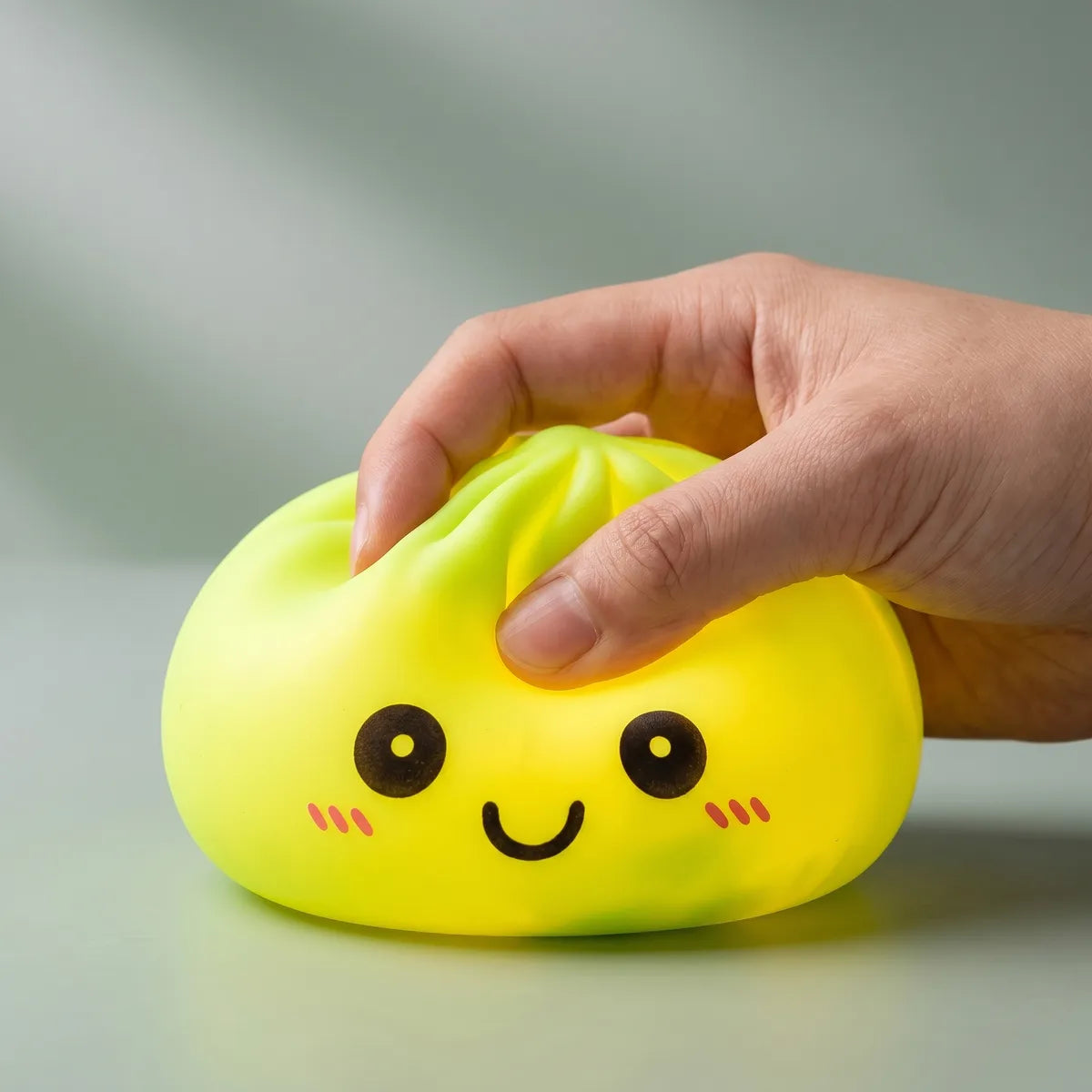 Glow Green Squishy Dumpling Light – view 4