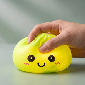 Glow Green Squishy Dumpling Light – view 4