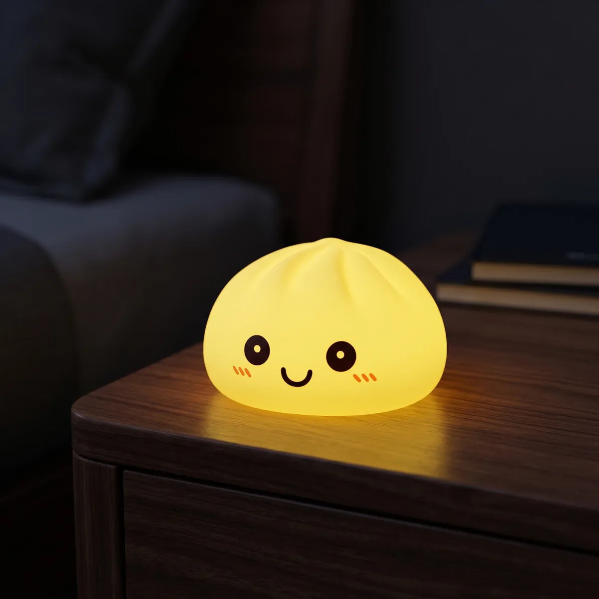 Glow Green Squishy Dumpling Light – view 8