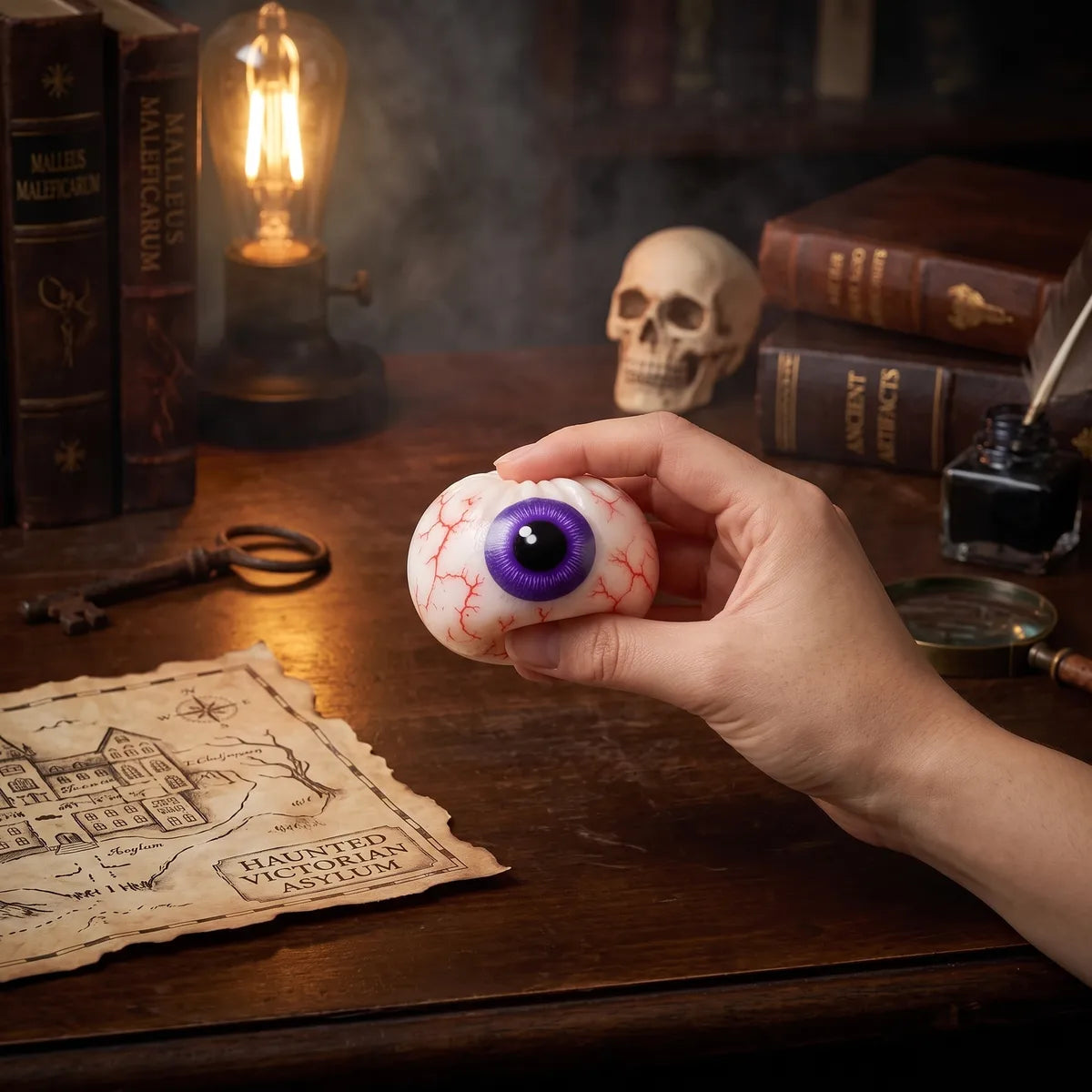 Haunted Halloween Dumpling Squishy Set – view 6