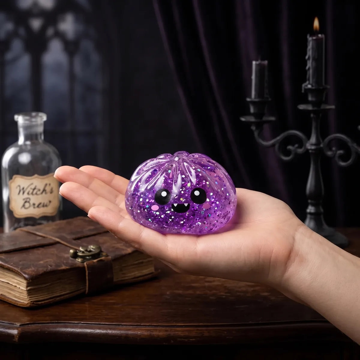 Haunted Halloween Dumpling Squishy Set – view 3