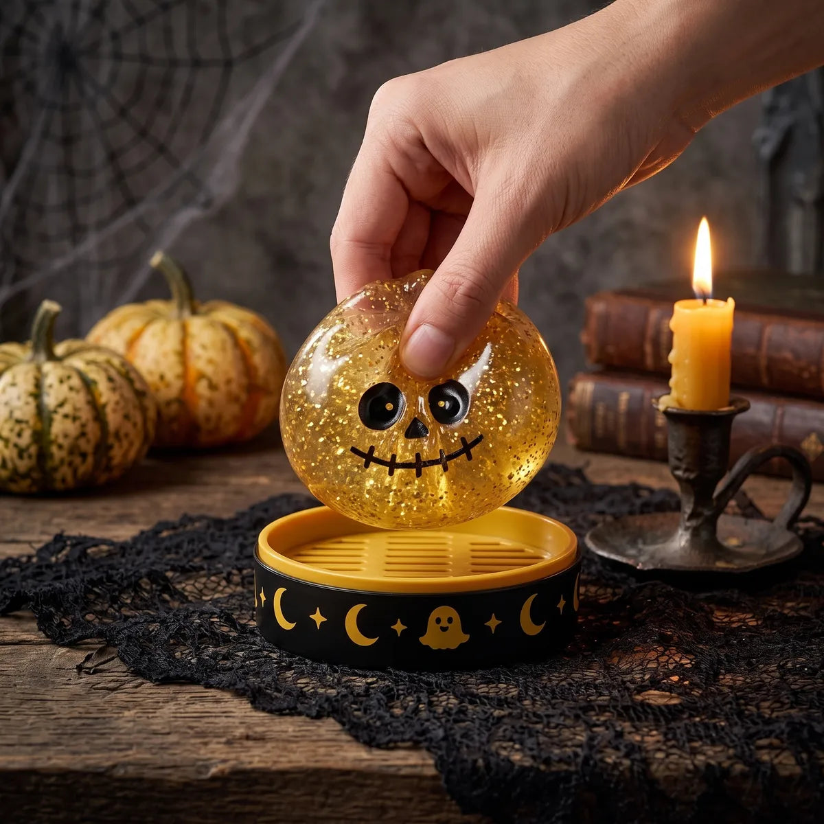 Haunted Halloween Dumpling Squishy Set – view 5