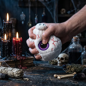 Watchful Halloween Eyeball Dumpling Squishy Plush – view 5