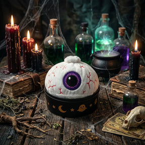 Watchful Halloween Eyeball Dumpling Squishy Plush – view 2