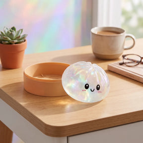 Iridescent Holographic Dumpling Squishy – view 8