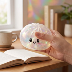 Iridescent Holographic Dumpling Squishy – view 7