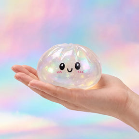 Iridescent Holographic Dumpling Squishy – view 3