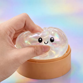 Iridescent Holographic Dumpling Squishy – view 5