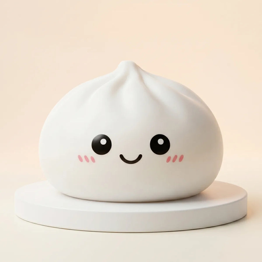 Huggable Giant Dumpling Squishy Toy