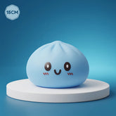 Jumbo Large Blue Dumpling Squishy – view 1