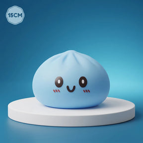 Jumbo Large Blue Dumpling Squishy – view 1