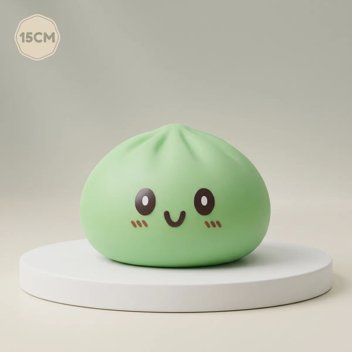 Jumbo Large Green Dumpling Squishy – view 1