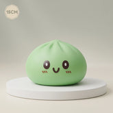 Jumbo Large Green Dumpling Squishy – view 1