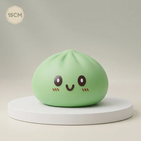 Jumbo Large Green Dumpling Squishy – view 1