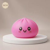 Jumbo Large Pink Dumpling Squishy – view 1