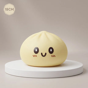 Jumbo Large Yellow Dumpling Squishy – view 1