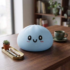 Jumbo Large Blue Dumpling Squishy – view 6