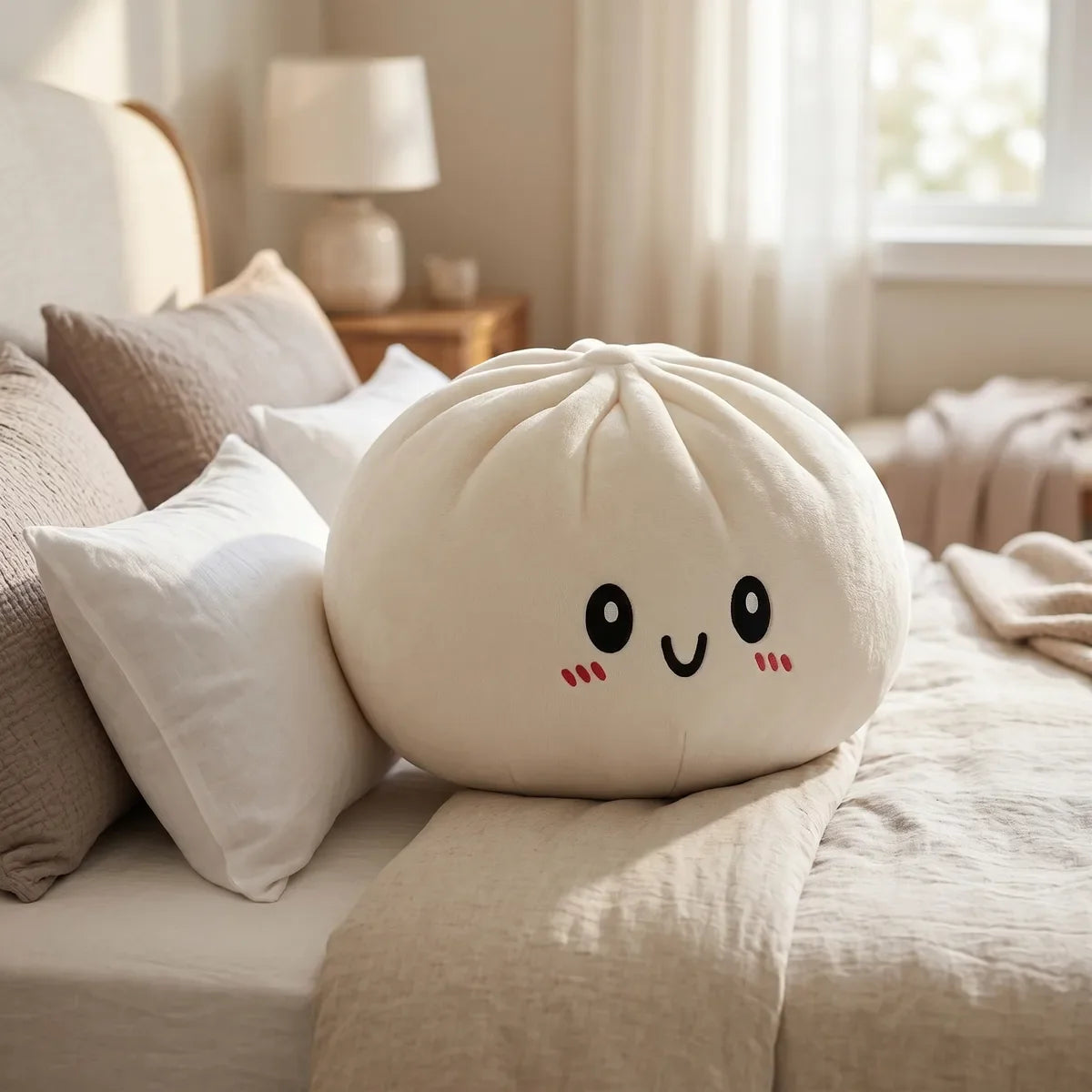 Cozy Large Dumpling Squishy – view 5