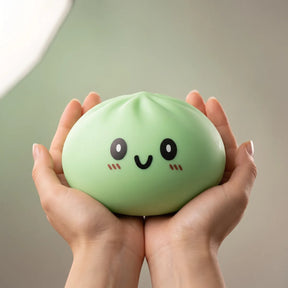 Jumbo Large Green Dumpling Squishy – view 2