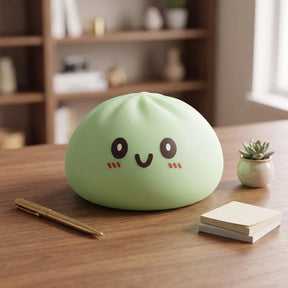 Jumbo Large Green Dumpling Squishy – view 6