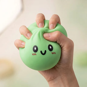 Jumbo Large Green Dumpling Squishy – view 4