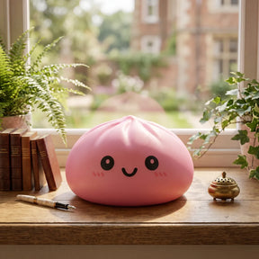 Jumbo Large Pink Dumpling Squishy – view 6