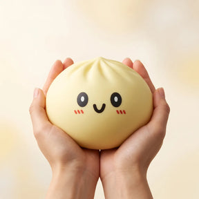 Jumbo Large Yellow Dumpling Squishy – view 2