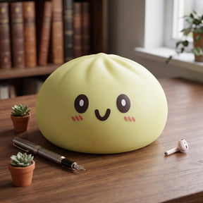 Jumbo Large Yellow Dumpling Squishy – view 6