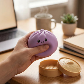 Berry Magenta Dumpling Squishy – view 6